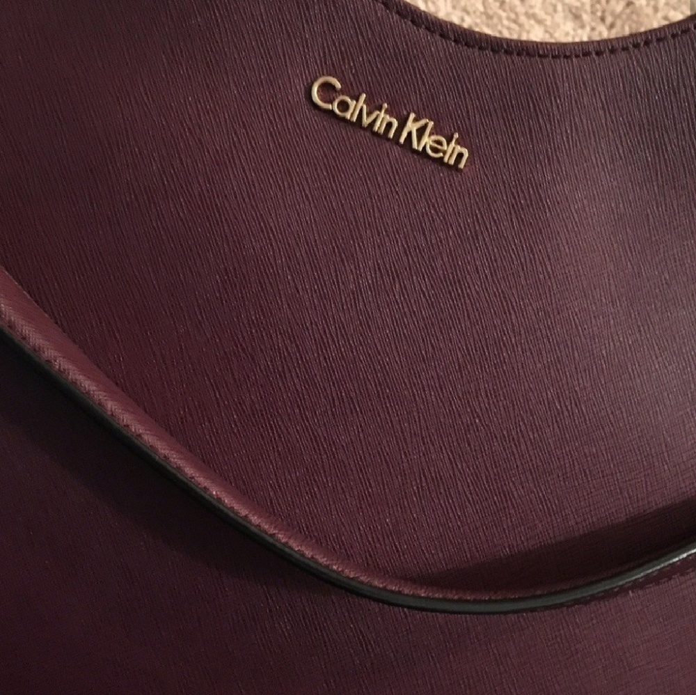 Merlot Calvin Klein Purse